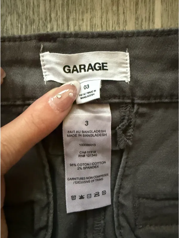 Garage Pants Grey - Image 5