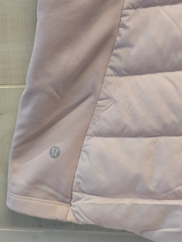 {8} Lululemon Down For It All Puffer Vest Porcelain Pink - Image 11