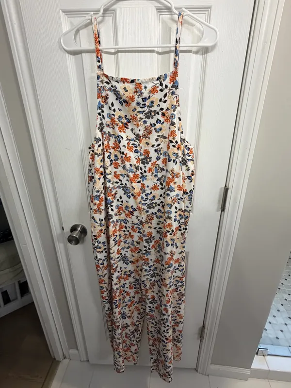 Amazon Floral Romper - Image 2