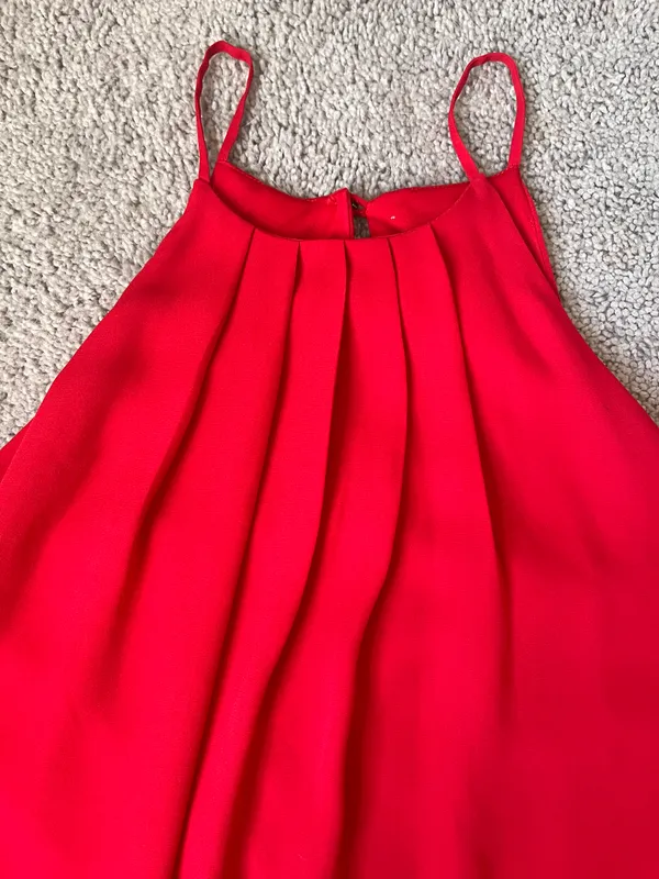 Red Cocktail Dress - Image 2