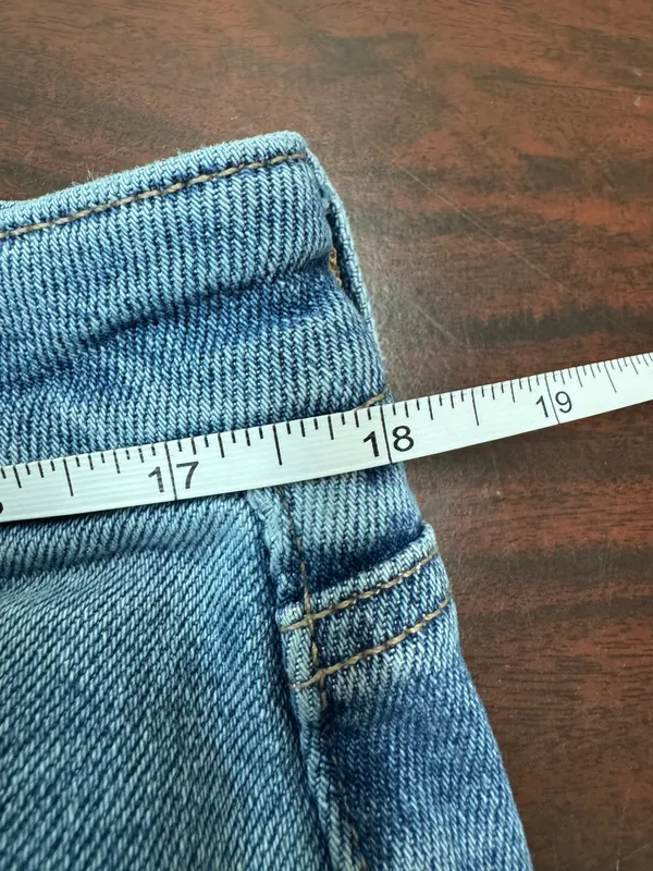 American Eagle Stretch Mom Jean Denim Jeans Size 14 - Image 9