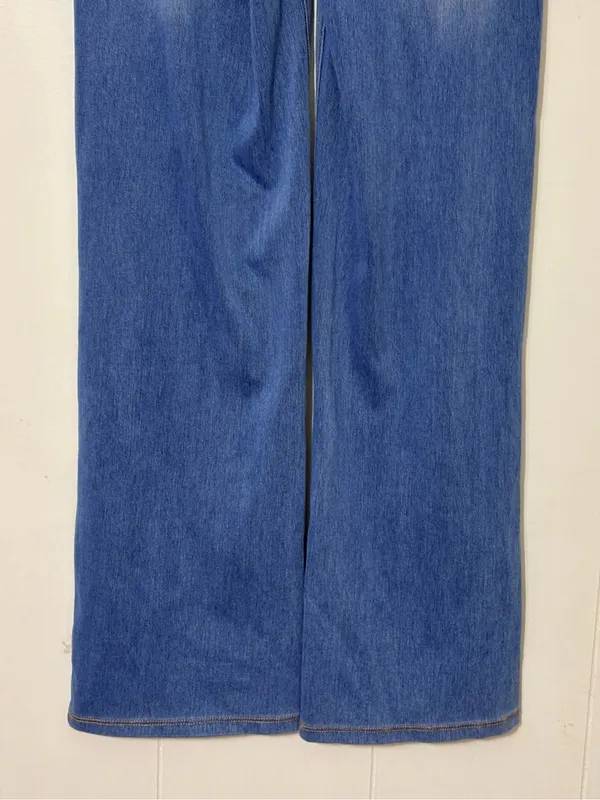 Halara Flex High Waisted Sculpted Lift Straight Leg Jeans Blue XS NWT - Image 11
