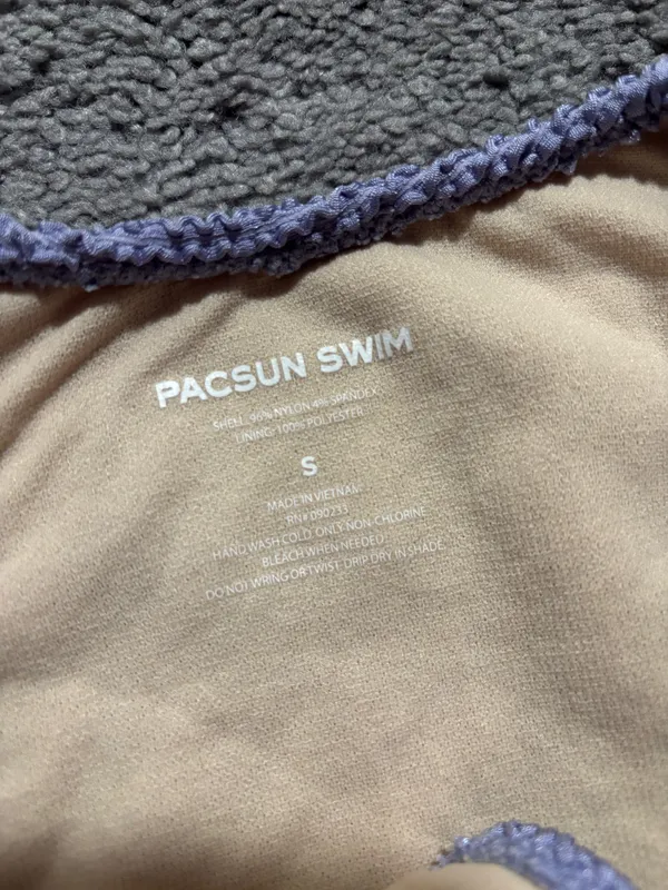 PacSun Purple Swimsuit bikini - Image 2