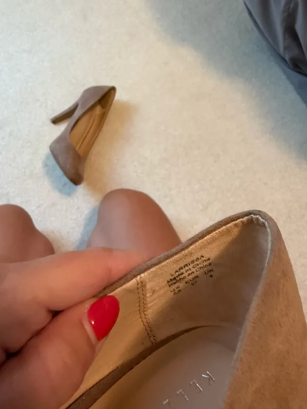 Nude pumps Brown Size 6.5 - Image 5