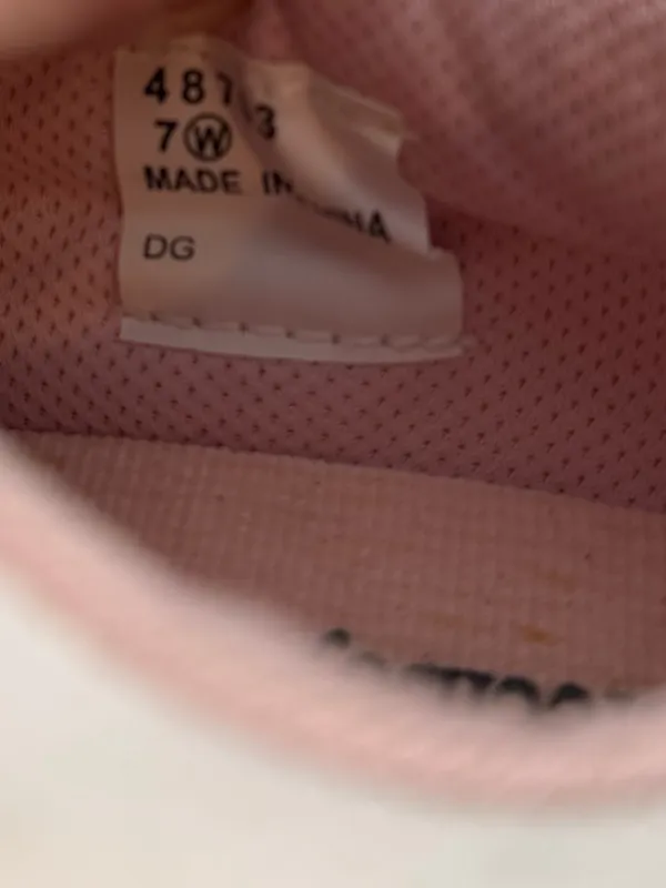 FootJoy GreenJoys Spiked Leather Golf Shoes in White Pink Size‎ 7 - Image 7