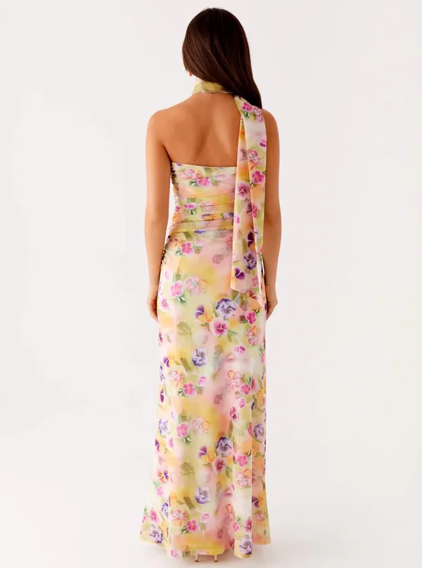 Peppermayo Maxi Floral Dress - Image 2