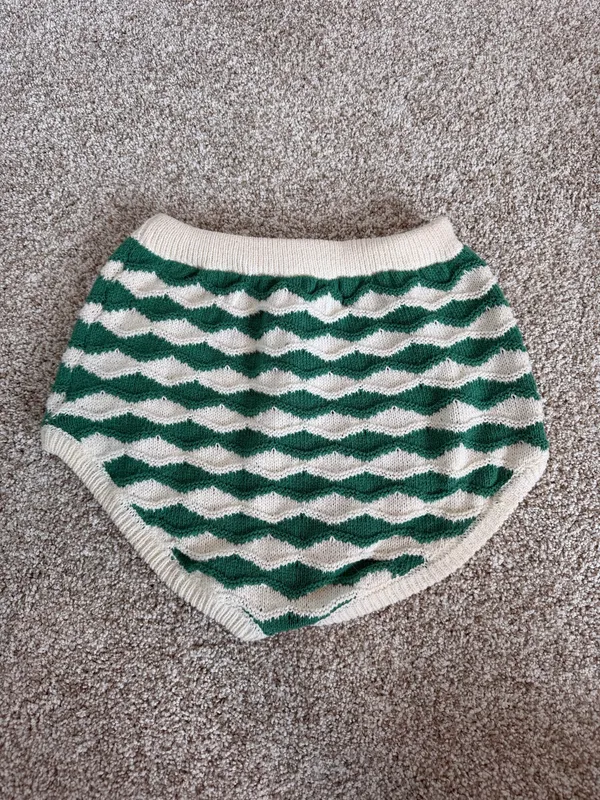 Beginning Boutique knit shorts  - Image 2