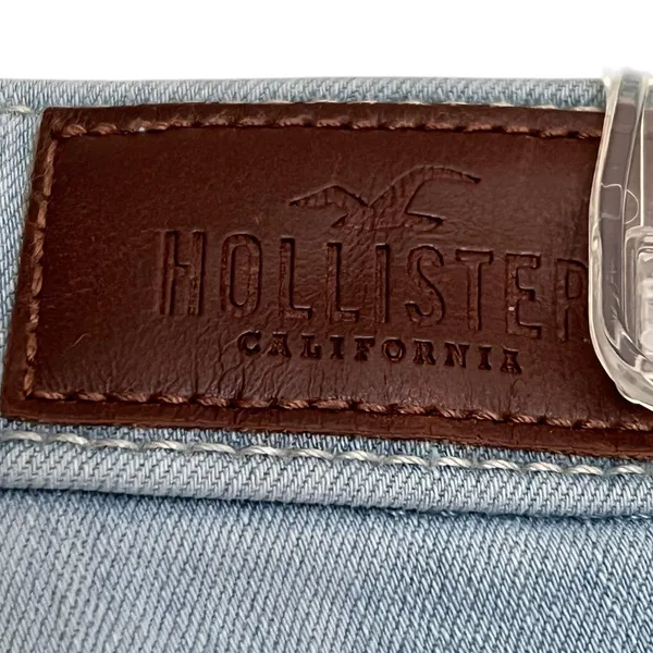 Hollister Jeans Women's 23 Blue Ultra High Rise Skinny Distressed Stretch Denim - Image 6