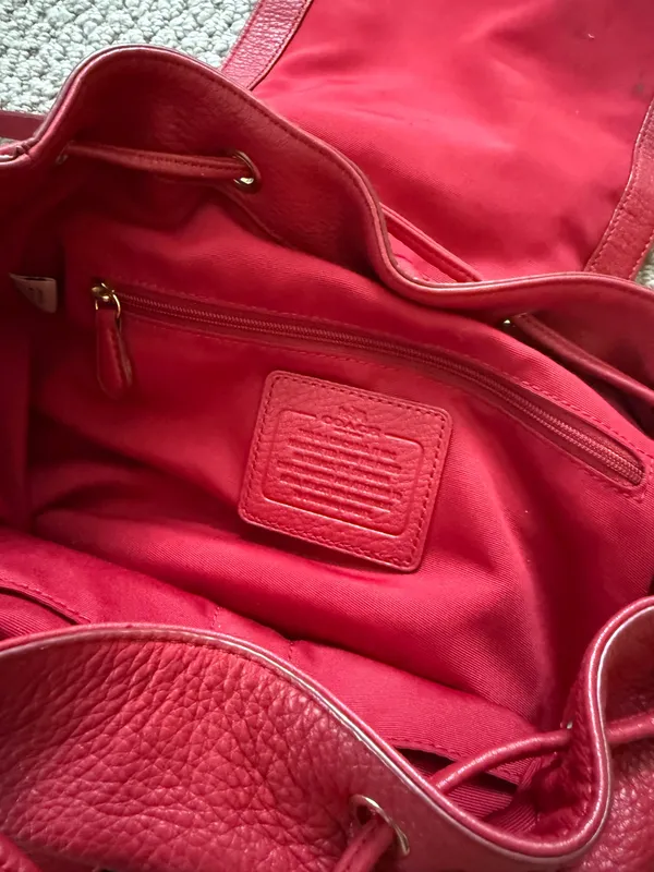 Coach Backpack - Image 5