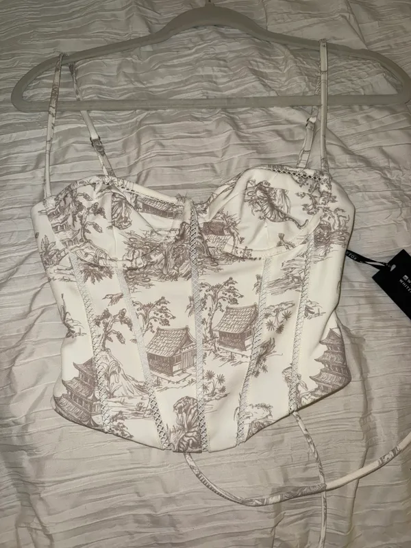 White Fox Top  - Image 8