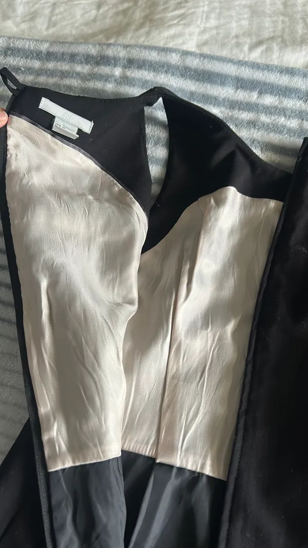 Professional Black dress Size 2 - Image 4