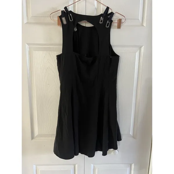 Free People Baby Love Dress in‎ Black Size Small - Image 6