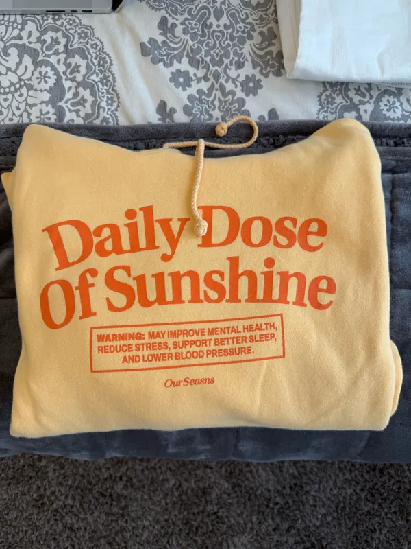 OurSeasons Sweatshirt Yellow Size XL - Image 2