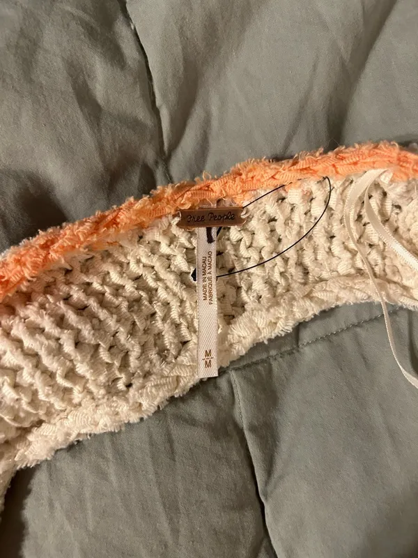Free People Sicily Sweater Shell NWOT - Image 8