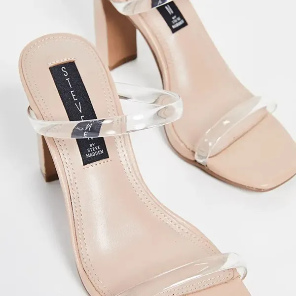 *NWT* Steven Jersey Double Strap Slides - Image 3
