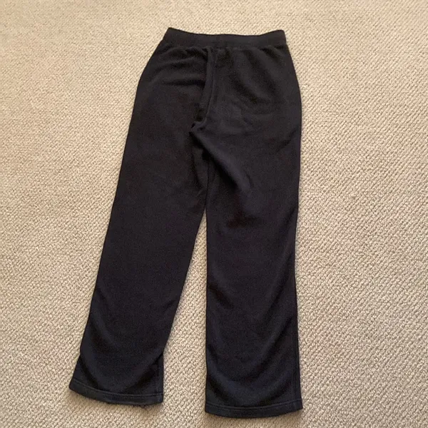 Nike Black Fleece Lined Pants Sweatpants Joggers Size Small Women’s EUC - Image 11