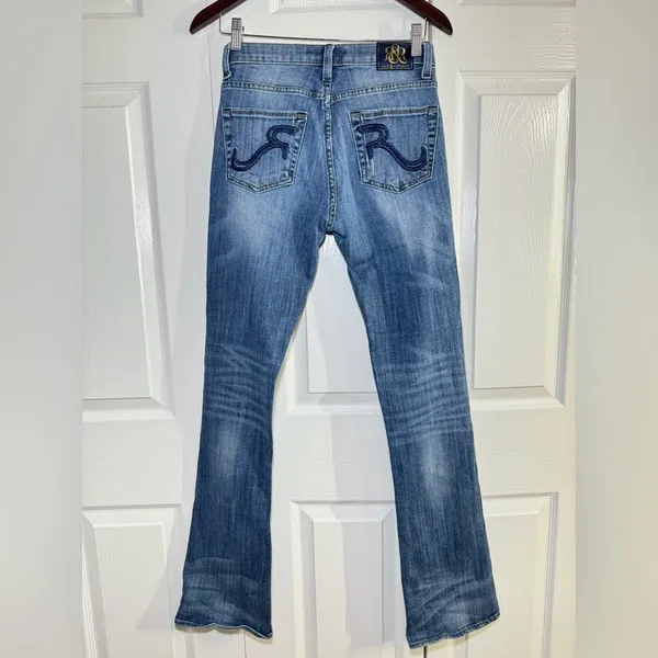 Rock and Republic WOMEN'S KASANDRA BOOTCUT JEAN - Medium Wash - 6 Long - Image 2