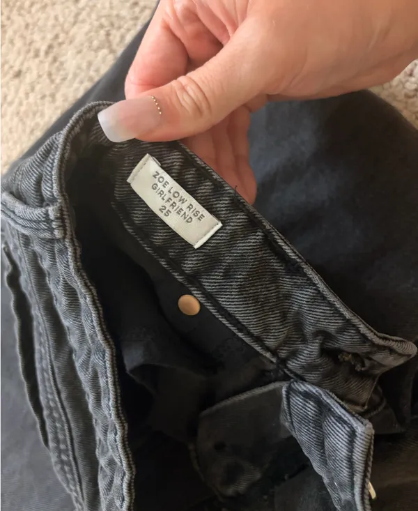 Low rise black jeans pacsun - Image 4