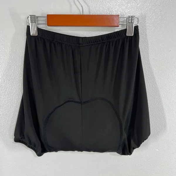 Sportneer Men's Padded Cycling Shorts‎ Black Medium Biking Compression Liner - Image 3