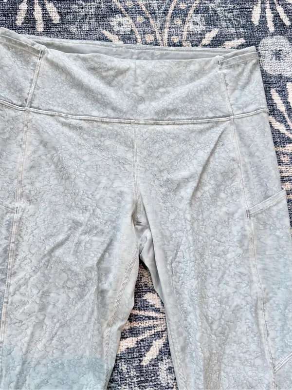 Lululemon Active Leggings with Side Pockets - Image 2