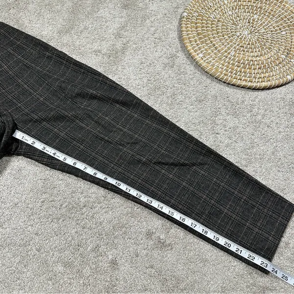 Wilfred Wool Cashmere Blend Chambéry Plaid Pants Cropped Pleated Tartan Size 0 - Image 17