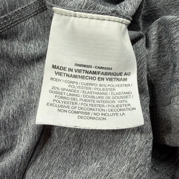 Nike Pro Compression Shorts Women’s Medium Gray Dri-FIT Training Athletic - Image 5