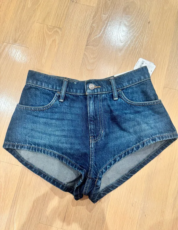 Free People Denim Shorts - Image 3