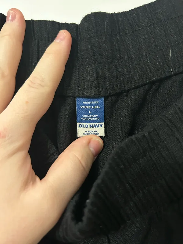 Linen Pants Old Navy - Image 3