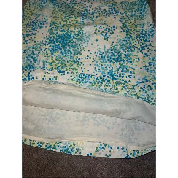 Women’s Eddie Bauer Cotton Midi Colorful Skirt 6 - Image 5