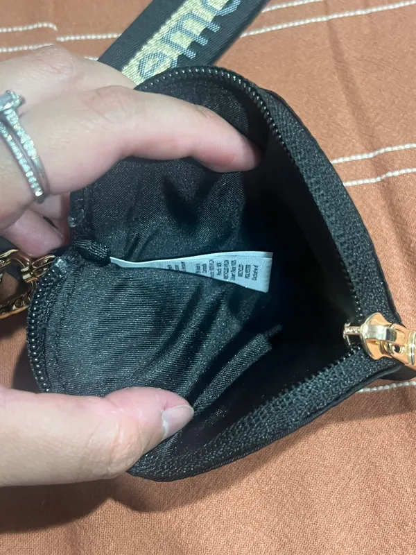 Lululemon Dual Wristlet NWT Black & Gold - Image 3