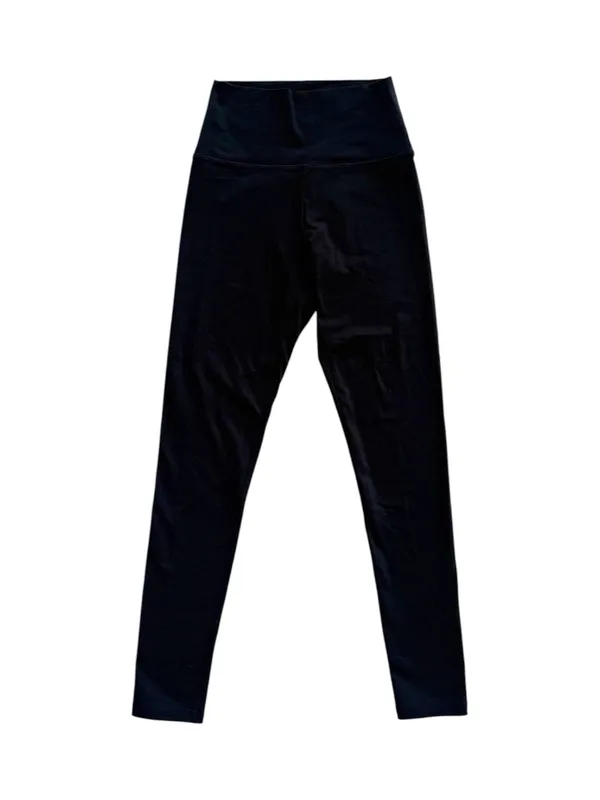 OFFLINE By Aerie OG Cotton High Waisted Leggings - Black - Small - Image 2