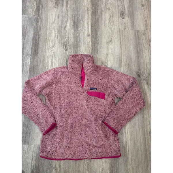 PATAGONIA Re-tool‎ Snap-t Limited Edition Cupcake Pink Magenta Size Medium - Image 8