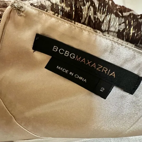 BCBG Maxazria brown halter dress Brown Size 2 - Image 10