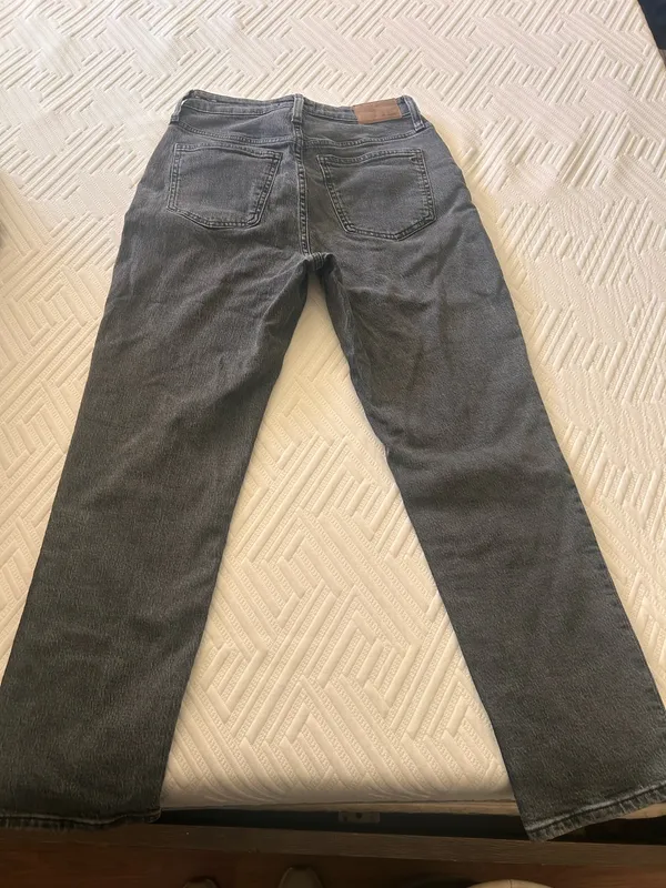 Madewell The Perfect Vintage Black Jeans - Image 4