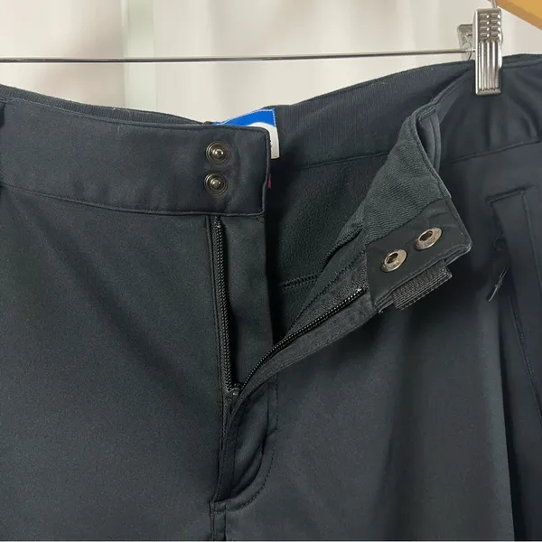 Slalom Women's XL Softshell Black Ski Snow Pants Winter Cargo Snowboard - Image 8