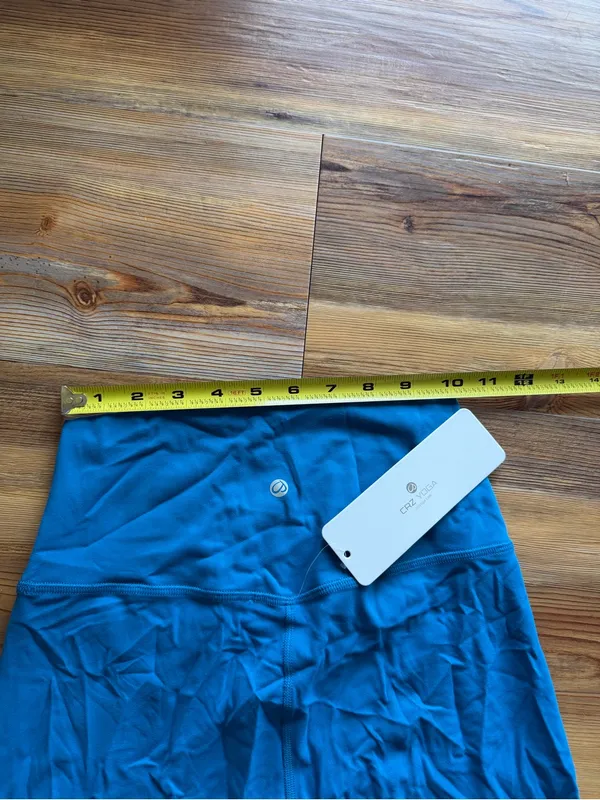 CRZ Yoga NEW Women's Crossover Leggings Size S #260173 - Image 6