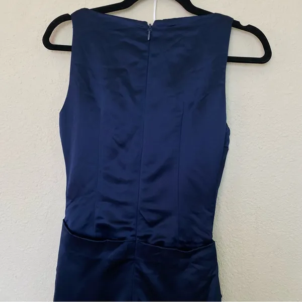 HOUSE OF CB 'Roxanne' Navy blue Thigh Slit Maxi Dress NWOT size M‎ - Image 17