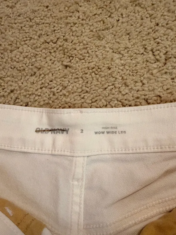 High-Rise Wow Wide-Leg Old Navy Jeans - Image 3