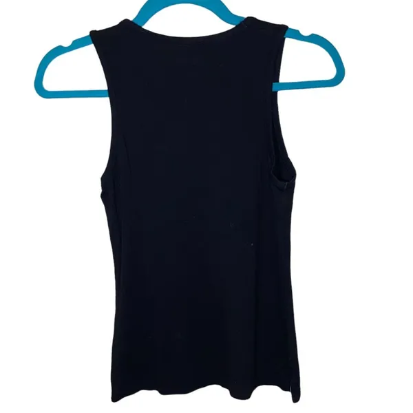 Bombshell Fitness Tank Top Black Athletic Gym Workout Women's‎ Small - Image 3