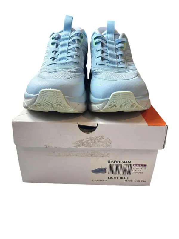 All Swift Women's Slip On Light Blue Walking Shoes - Image 6