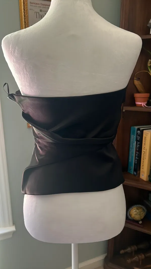 ZARA Strapless Top - Image 4