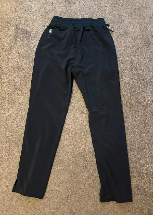 Scrubstar Black scrub pants - Image 3