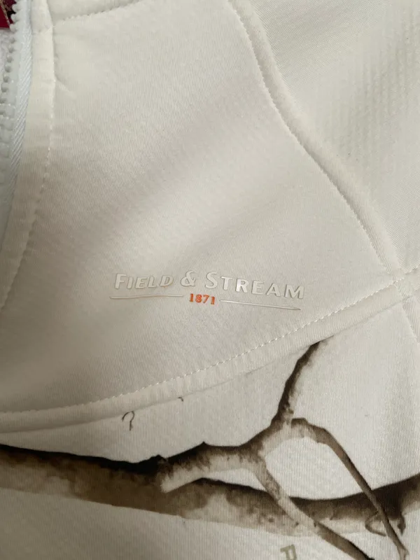 White Camo Field And Stream Jacket - Image 3