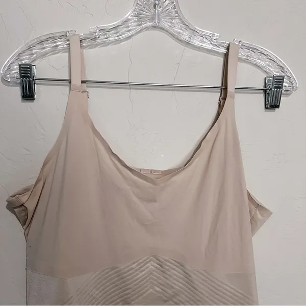 SPANX Thinstincts 2.0 Champagne Beige‎ Shapewear Camo Tank Top - Image 5