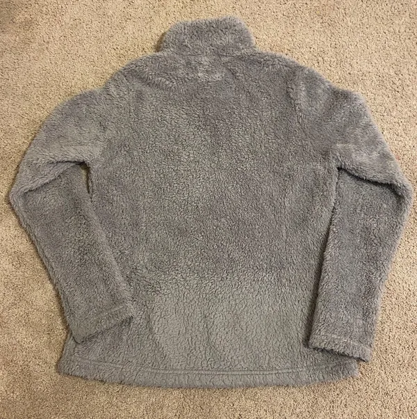 Patagonia los gatos grey quarter-zip - Image 2
