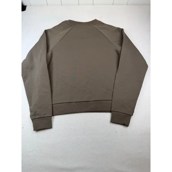 Patagonia Women Regenerative Organic Cotton Crew Top Marlow Brown Small NWT - Image 3