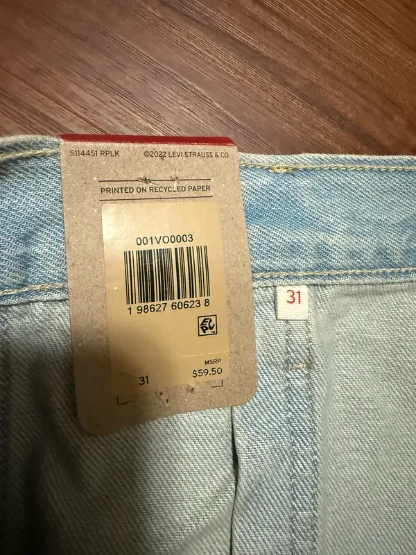 Levi’s Pleated Mini Skirt - Image 3