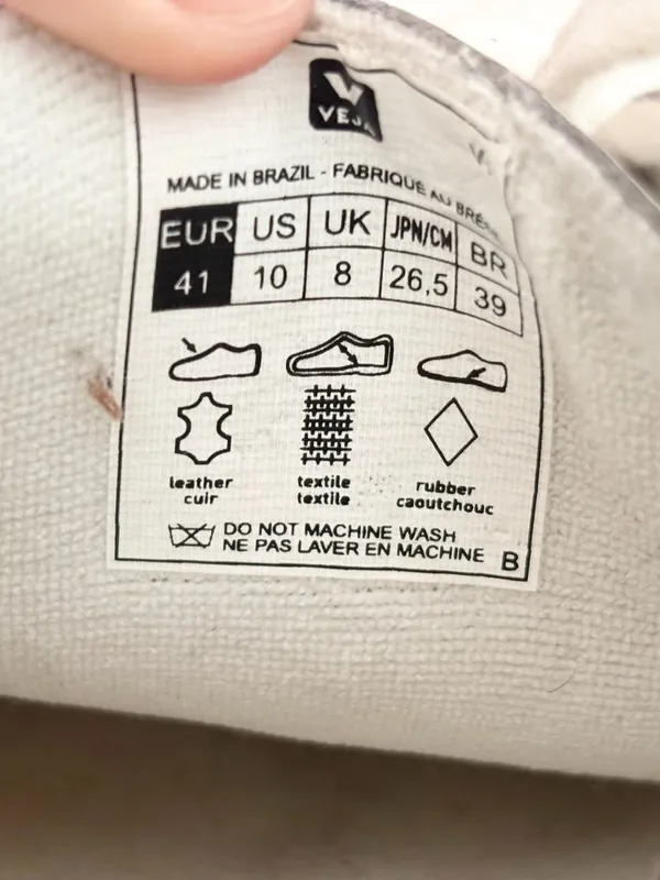 Vejas Campo Leather Sneakers - Image 11