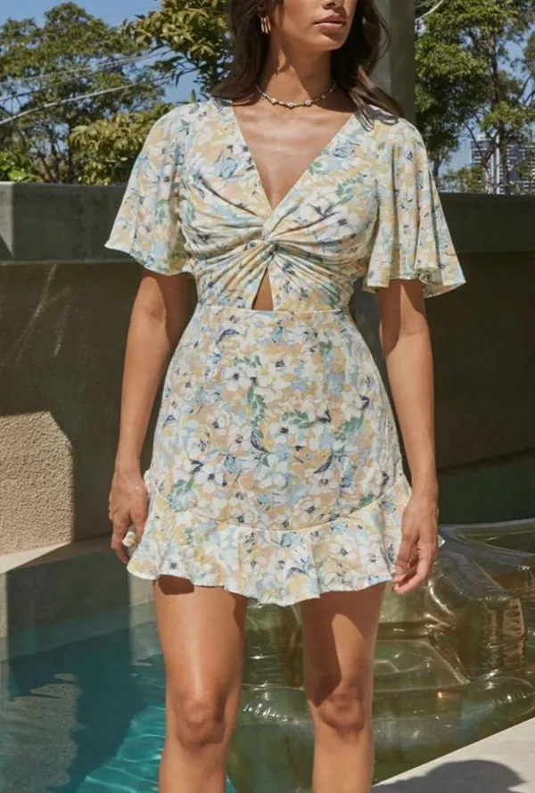 Selfie Leslie | Derby Twisted Dress - Image 4