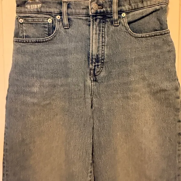 Madewell Perfect Vintage Wide Leg Jean - Image 2